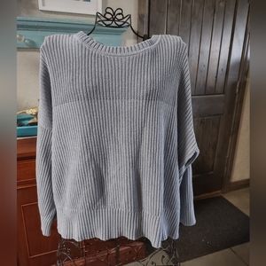 Cabi Fair Play reversible zipper sweater